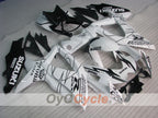 Carenado de inyección para GSX R750 08-10 - Blanco, Negro - Corona #OYO87901385