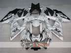 Carenado de inyección para GSX R750 08-10 - Blanco, Negro - Corona #OYO87901385