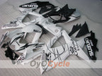 Carenado de inyección para GSX R750 08-10 - Blanco, Negro - Corona #OYO87901385