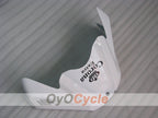 Carenado de inyección para GSX R750 08-10 - Blanco, Negro - Corona #OYO87901385