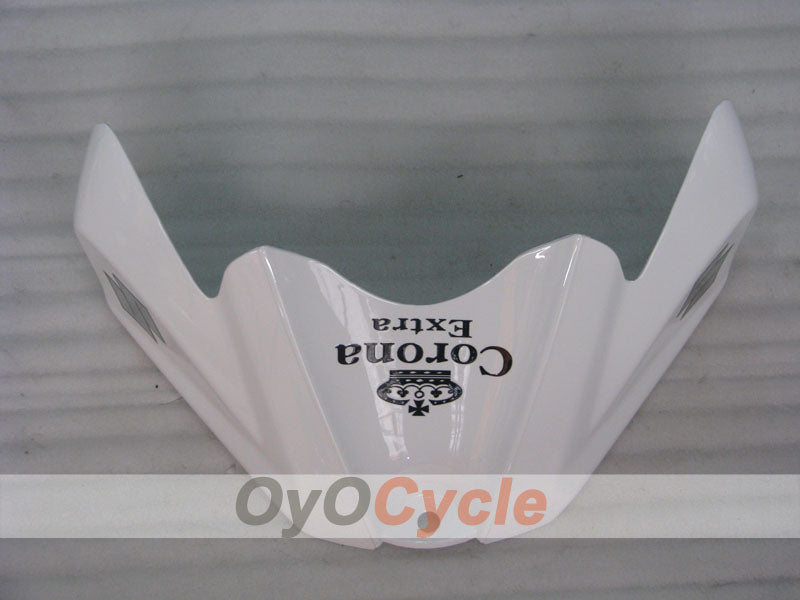 Carenado de inyección para GSX R750 08-10 - Blanco, Negro - Corona #OYO87901385