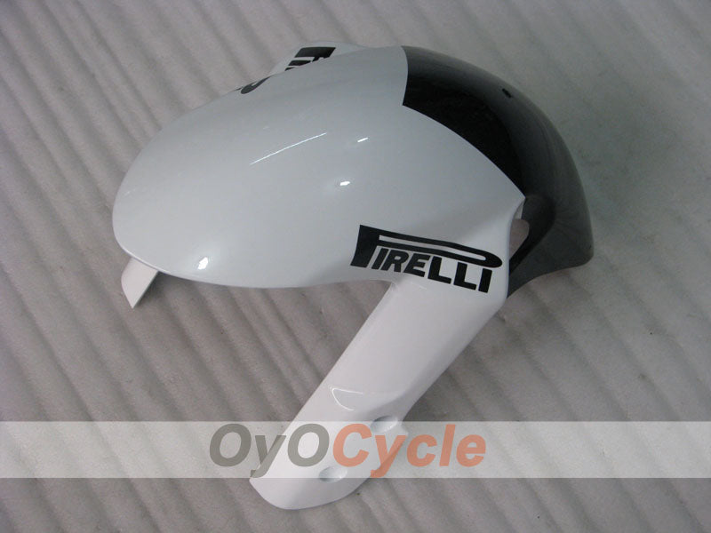Carenado de inyección para GSX R750 08-10 - Blanco, Negro - Corona #OYO87901385