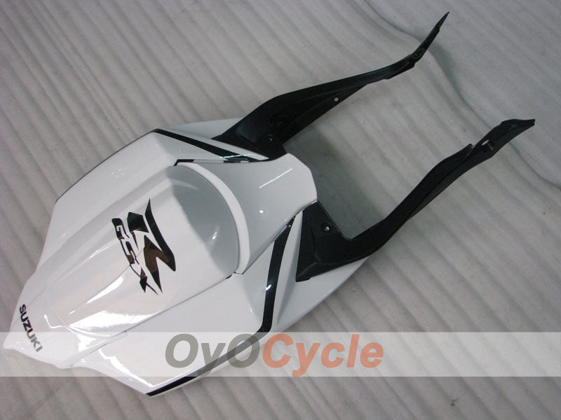 Carenado de inyección para GSX R750 08-10 - Blanco, Negro - Corona #OYO87901385