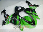 Kit de carenado por inyección para NINJA ZX-10R 06-07 - Verde, Negro - Monster #OYO87901627