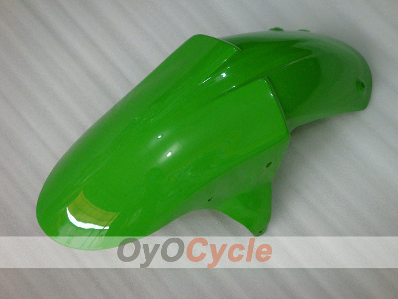 Kit de carenado por inyección para NINJA ZX-10R 06-07 - Verde, Negro - Monster #OYO87901627