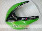 Kit de carenado por inyección para NINJA ZX-10R 06-07 - Verde, Negro - Monster #OYO87901627