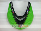 Kit de carenado por inyección para NINJA ZX-10R 06-07 - Verde, Negro - Monster #OYO87901627