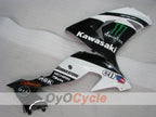 Carenado lateral izquierdo y derecho para Kawasaki 06-07 Ninja ZX-10R #OYO87913388
