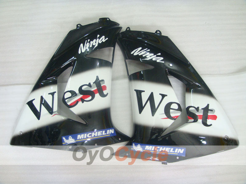 Carenado lateral izquierdo y derecho para Kawasaki 06-07 Ninja ZX-10R #OYO87913392 Imagen principal del producto