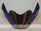 Carenado de inyección para GSX R750 08-10 - Azul, Negro - Llama #OYO87901440