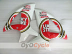 Carenado lateral izquierdo y derecho para Suzuki 08-10 GSXR600 #OYO87909902
