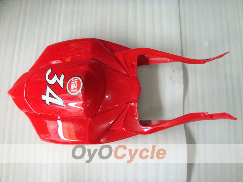 Colín trasero + Cubre asiento para Suzuki 08-10 GSXR600 #OYO87909901