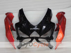Kit de carenado por inyección para GSX R600 08-10 - Naranja, Negro - Estilo de fábrica #OYO87901646
