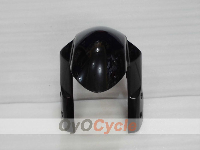 Carenado de inyección para GSX R750 08-10 - Rojo, Negro - Estilo de fábrica #OYO87901398