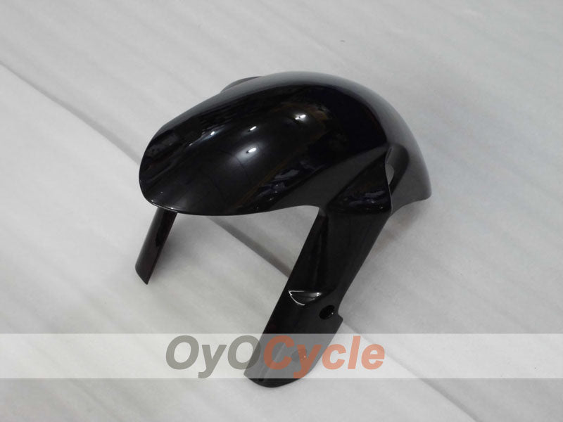 Kit de carenado por inyección para GSX R600 08-10 - Naranja, Negro - Estilo de fábrica #OYO87901646