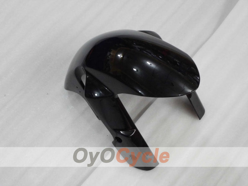 Kit de carenado por inyección para GSX R600 08-10 - Naranja, Negro - Estilo de fábrica #OYO87901646