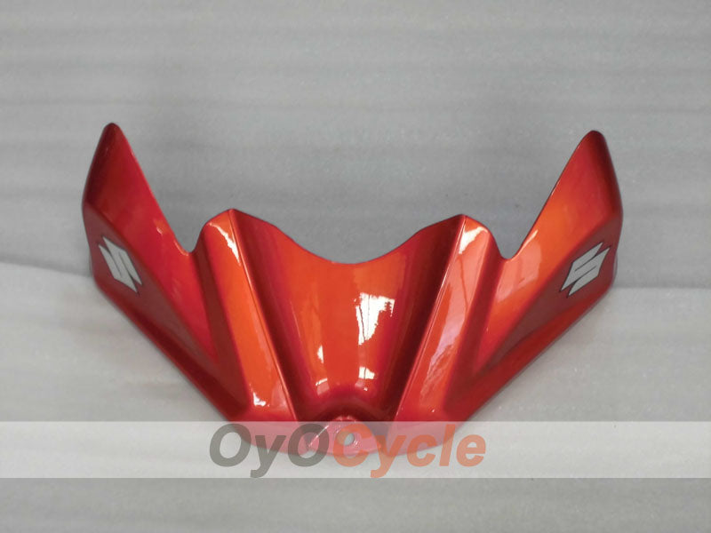 Kit de carenado por inyección para GSX R600 08-10 - Naranja, Negro - Estilo de fábrica #OYO87901646