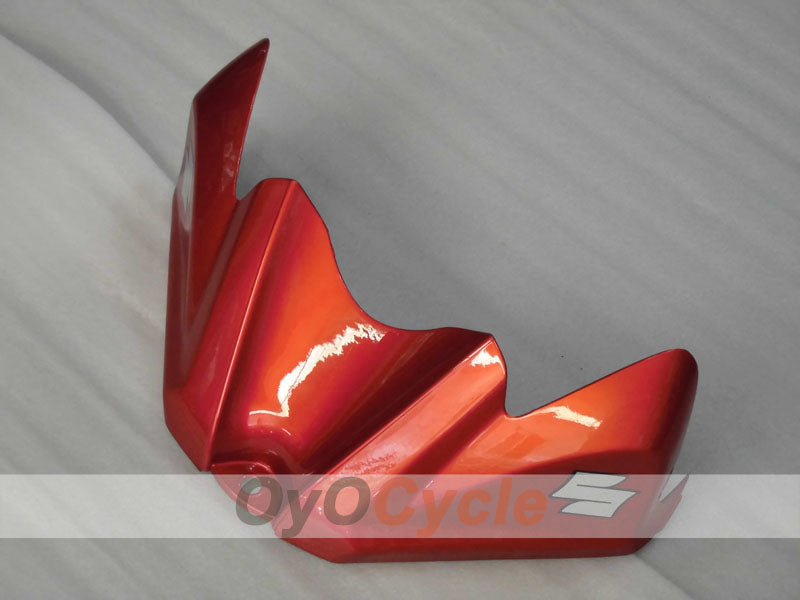 Kit de carenado por inyección para GSX R600 08-10 - Naranja, Negro - Estilo de fábrica #OYO87901646