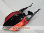 Kit de carenado por inyección para GSX R600 08-10 - Naranja, Negro - Estilo de fábrica #OYO87901646