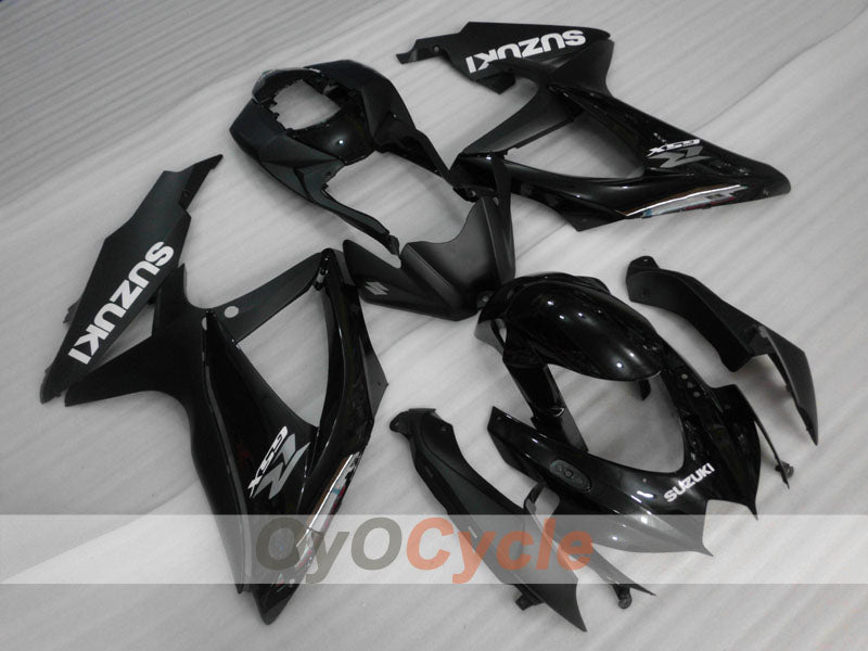 Kit de carenado de inyección para GSX R750 08-10 - Negro - Estilo de fábrica #OYO87901405 Imagen secundaria del producto