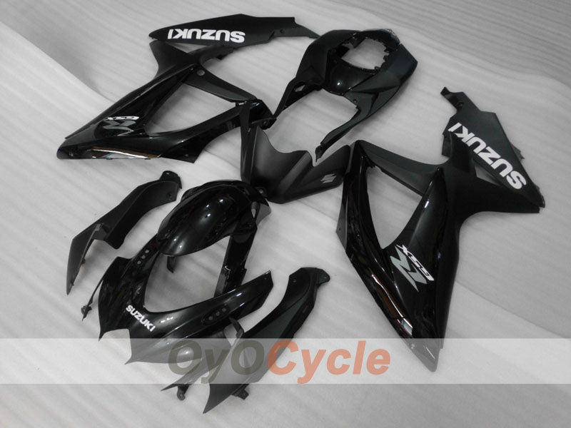 Kit de carenado de inyección para GSX R750 08-10 - Negro - Estilo de fábrica #OYO87901405 Imagen principal del producto