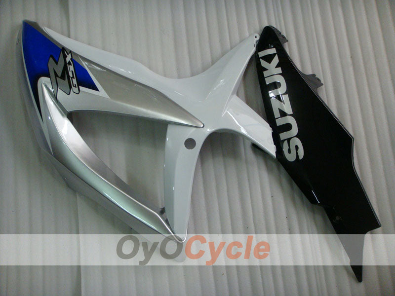 Carenado lateral izquierdo y derecho para Suzuki 08-10 GSXR600 #OYO87909913