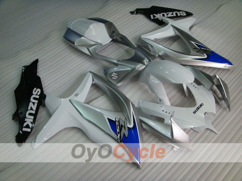 Carenado de inyección para GSX R750 08-10 - Blanco, Plata - Estilo de fábrica #OYO87901410 Imagen principal del producto