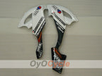 Carenado de inyección para NINJA ZX-10R 08-10 - Blanco, Negro - Monster #OYO87901659
