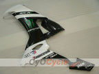Carenado de inyección para NINJA ZX-10R 08-10 - Blanco, Negro - Monster #OYO87901659