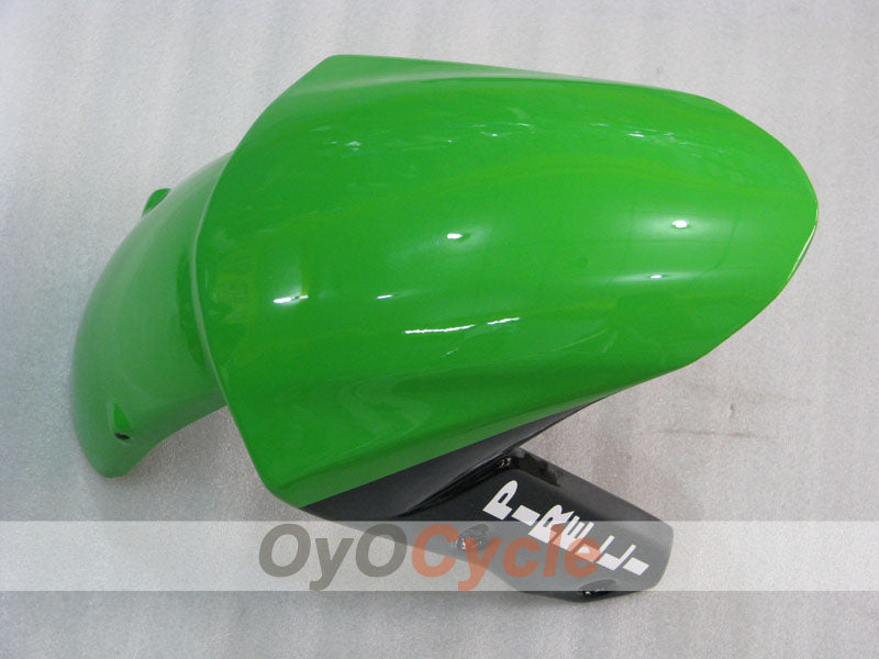 Kit de carenado por inyección para NINJA ZX-10R 08-10 - Verde, Negro - PIRELLI #OYO87901663