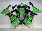 Kit de carenado por inyección para NINJA ZX-10R 08-10 - Verde, Negro - PIRELLI #OYO87901663