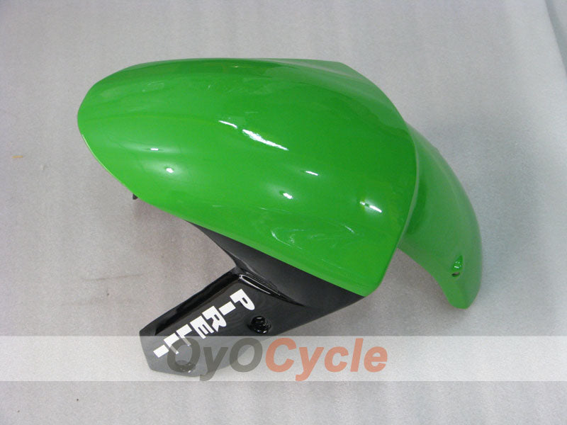 Kit de carenado por inyección para NINJA ZX-10R 08-10 - Verde, Negro - PIRELLI #OYO87901663