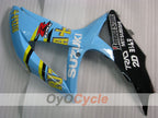 Kit de carenado por inyección para GSX R750 08-10 - Azul, Negro - Rizla+ #OYO87901456