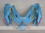 Kit de carenado por inyección para GSX R750 08-10 - Azul, Negro - Rizla+ #OYO87901456