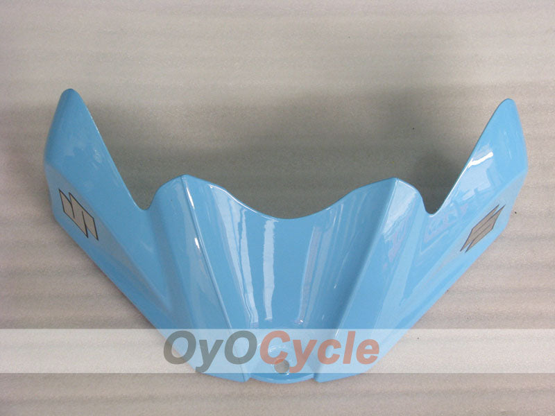 Kit de carenado por inyección para GSX R750 08-10 - Azul, Negro - Rizla+ #OYO87901456