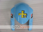 Kit de carenado por inyección para GSX R750 08-10 - Azul, Negro - Rizla+ #OYO87901456