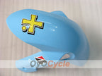 Kit de carenado por inyección para GSX R750 08-10 - Azul, Negro - Rizla+ #OYO87901456