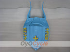 Kit de carenado por inyección para GSX R750 08-10 - Azul, Negro - Rizla+ #OYO87901456