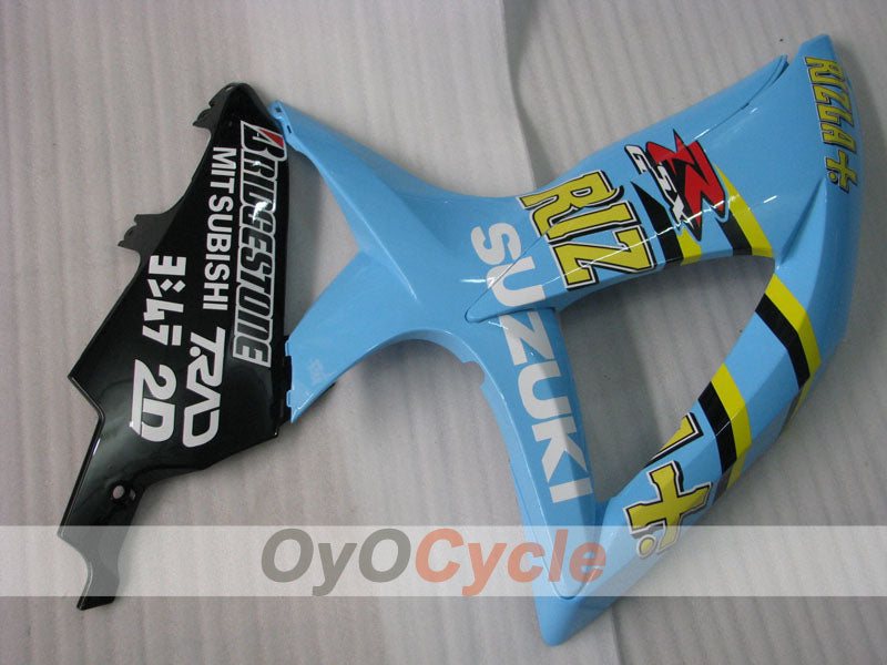 Carenado lateral izquierdo y derecho para Suzuki 08-10 GSXR600 #OYO87909917 Imagen secundaria del producto