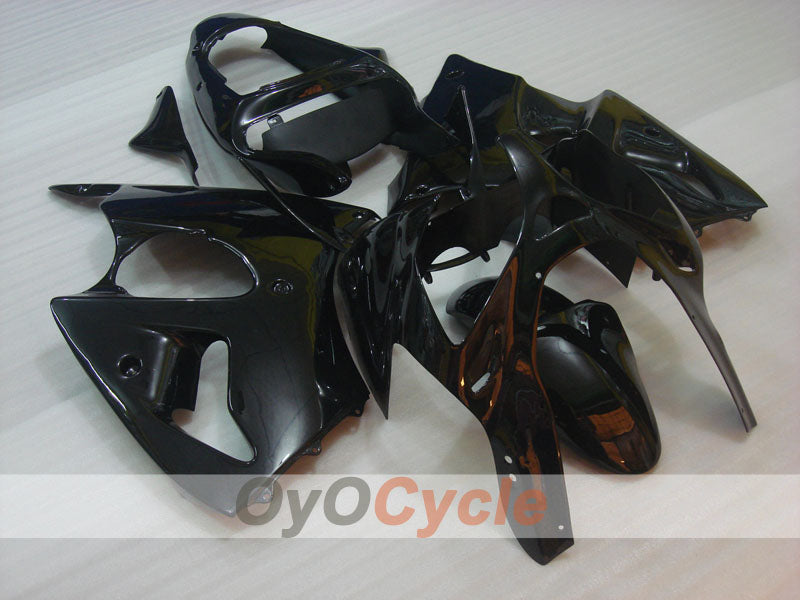 Kit de carenado por inyección para NINJA ZX-6R 00-02 - Negro - Estilo de fábrica #OYO87901680 Imagen principal del producto