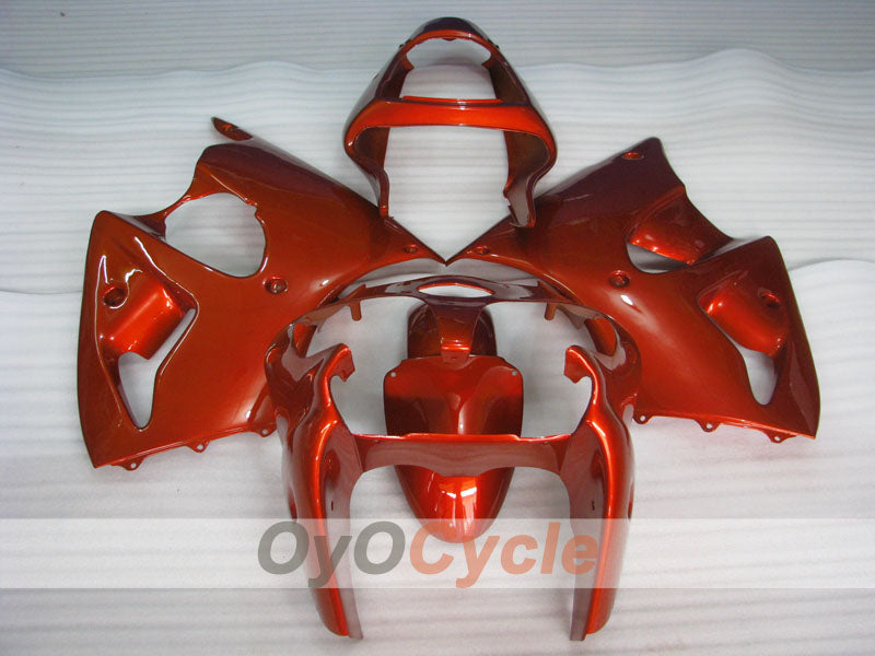 Kit de carenado por inyección para NINJA ZX-6R 00-02 - Rojo - Estilo de fábrica #OYO87901687 Imagen secundaria del producto