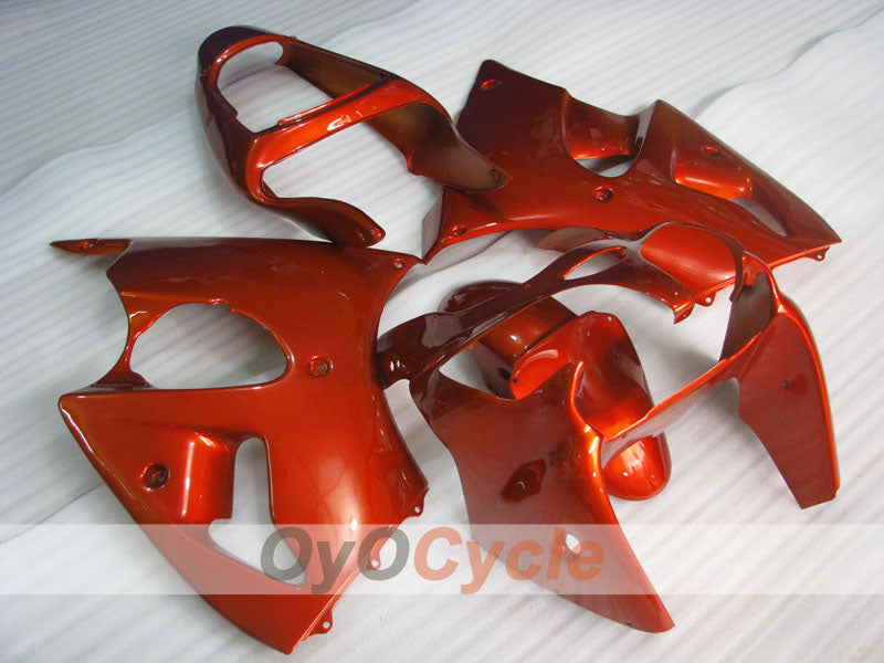 Kit de carenado por inyección para NINJA ZX-6R 00-02 - Rojo - Estilo de fábrica #OYO87901687 Imagen principal del producto