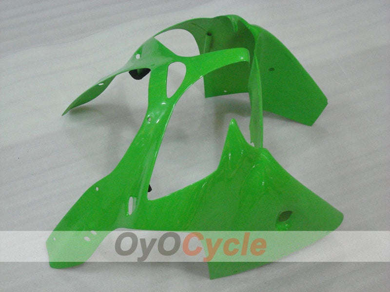Carenado inyectado para NINJA ZX-6R 00-02 - Verde - Estilo de fábrica #OYO87901688 Imagen secundaria del producto