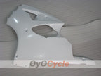 Kit de carenado por inyección para NINJA ZX-6R 00-02 - Blanco - Estilo de fábrica #OYO87901689
