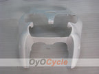 Kit de carenado por inyección para NINJA ZX-6R 00-02 - Blanco - Estilo de fábrica #OYO87901689
