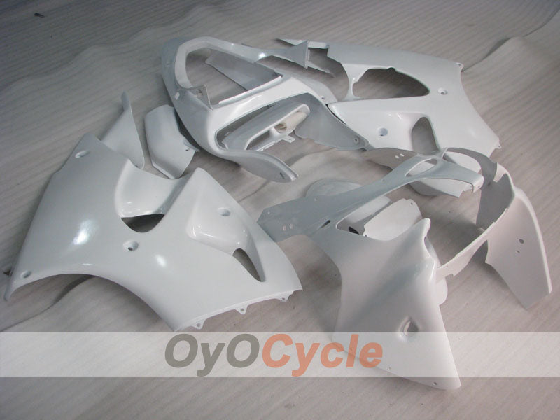Kit de carenado por inyección para NINJA ZX-6R 00-02 - Blanco - Estilo de fábrica #OYO87901689 Imagen principal del producto