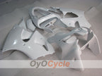 Kit de carenado por inyección para NINJA ZX-6R 00-02 - Blanco - Estilo de fábrica #OYO87901689