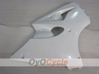Kit de carenado por inyección para NINJA ZX-6R 00-02 - Blanco - Estilo de fábrica #OYO87901689