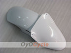 Kit de carenado por inyección para NINJA ZX-6R 00-02 - Blanco - Estilo de fábrica #OYO87901689