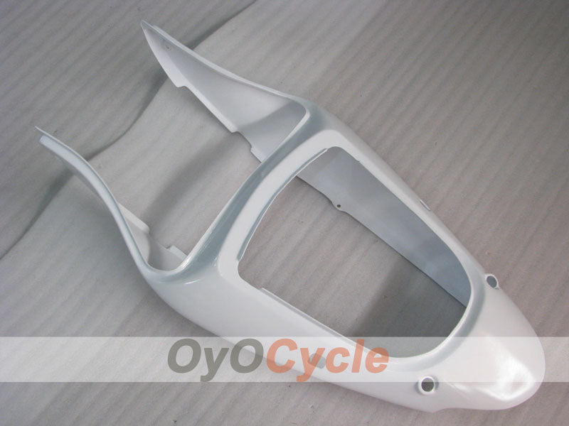 Kit de carenado por inyección para NINJA ZX-6R 00-02 - Blanco - Estilo de fábrica #OYO87901689